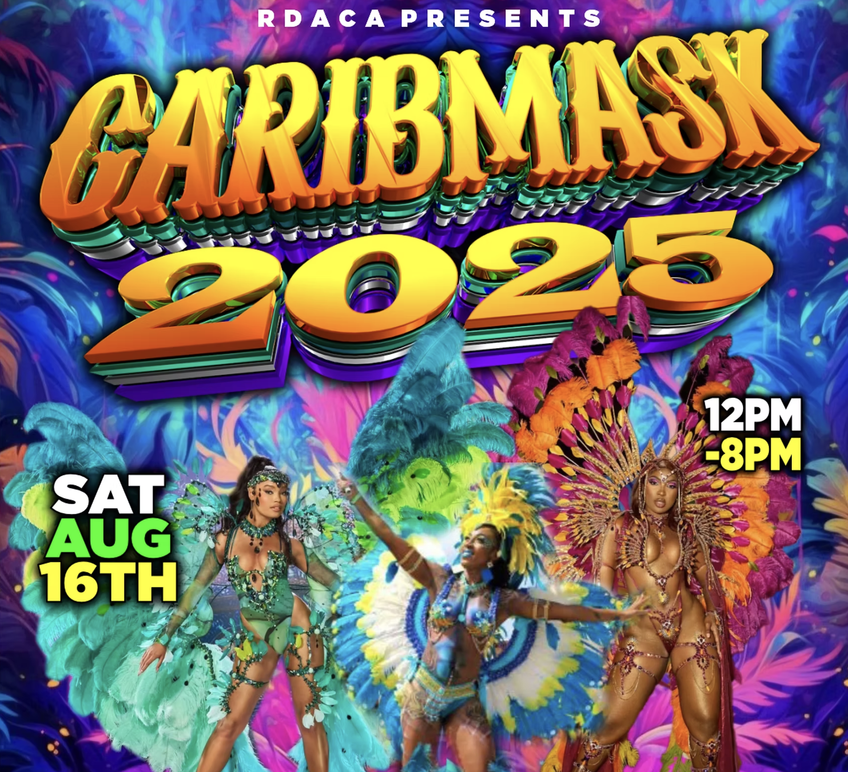 12th Annual CaribMask Carnival