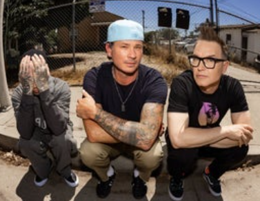 Blink 182 Concert at Coastal Credit Union