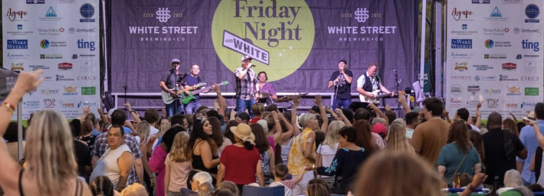 Friday Night on White