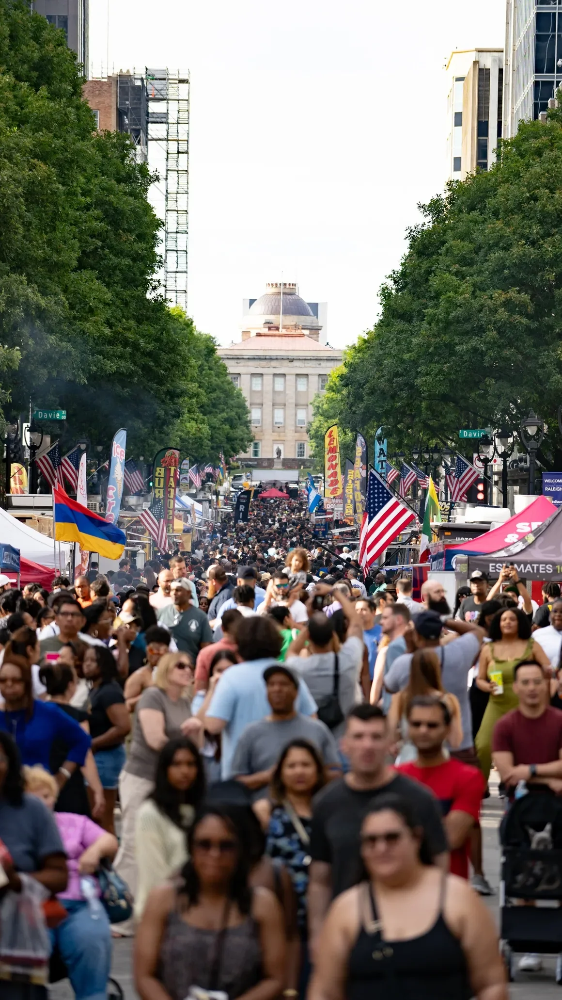 Raleigh International Festival