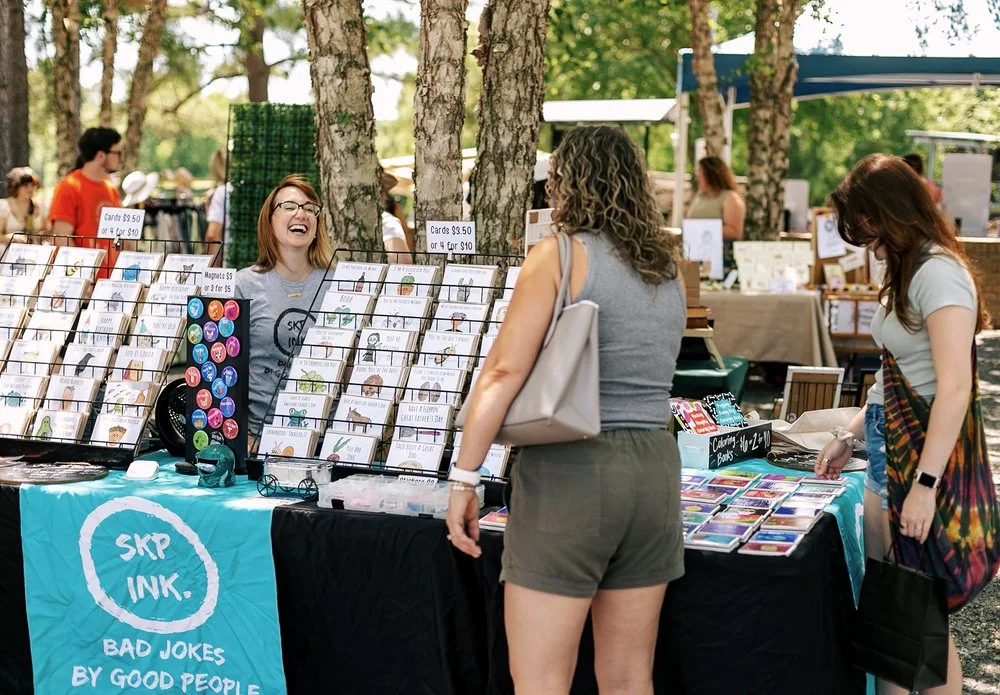 Triangle Pop Up at NCMA