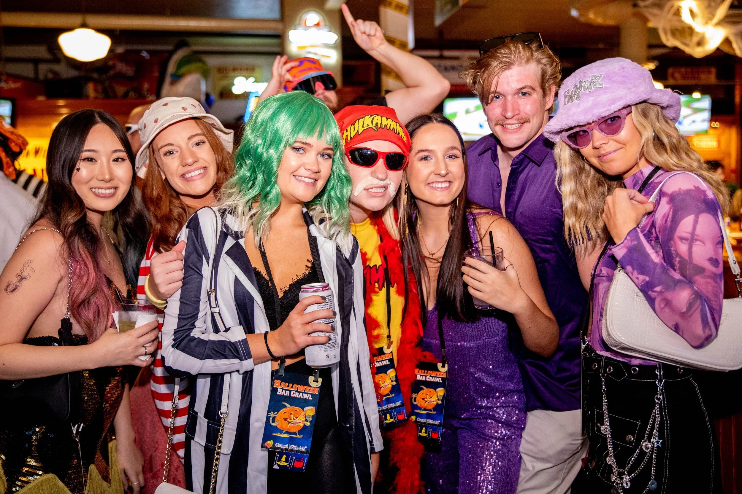 Halloween Bar Crawl