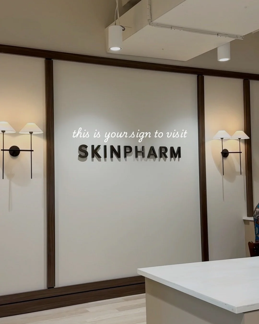 Sharing our Skin Pharm journey from the past year ✨

We&rsquo;ve been going to @skin_pharm for over a year now and have seen the BIGGEST difference in our skin. We truly can&rsquo;t say enough about their treatments and skincare line - everything is 