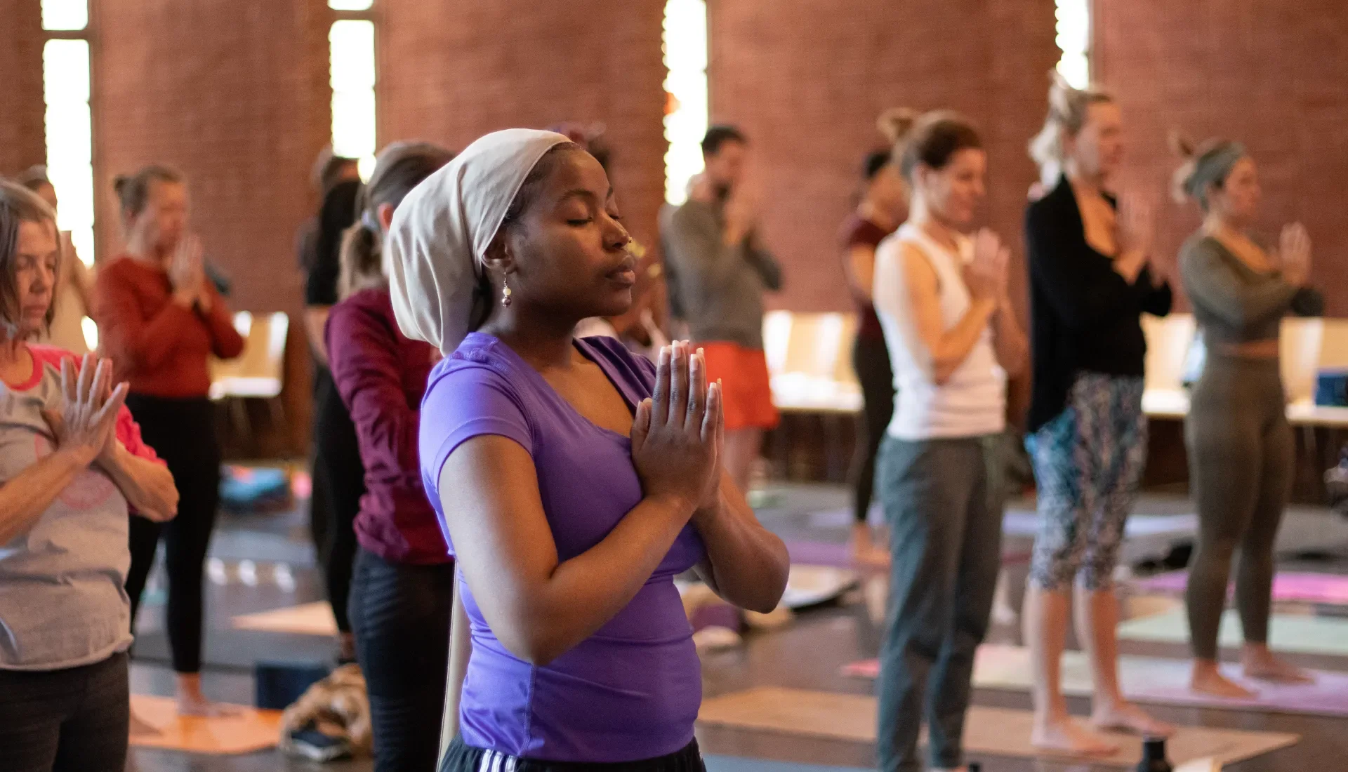 Self Care Sunday: Yoga at Dix Park