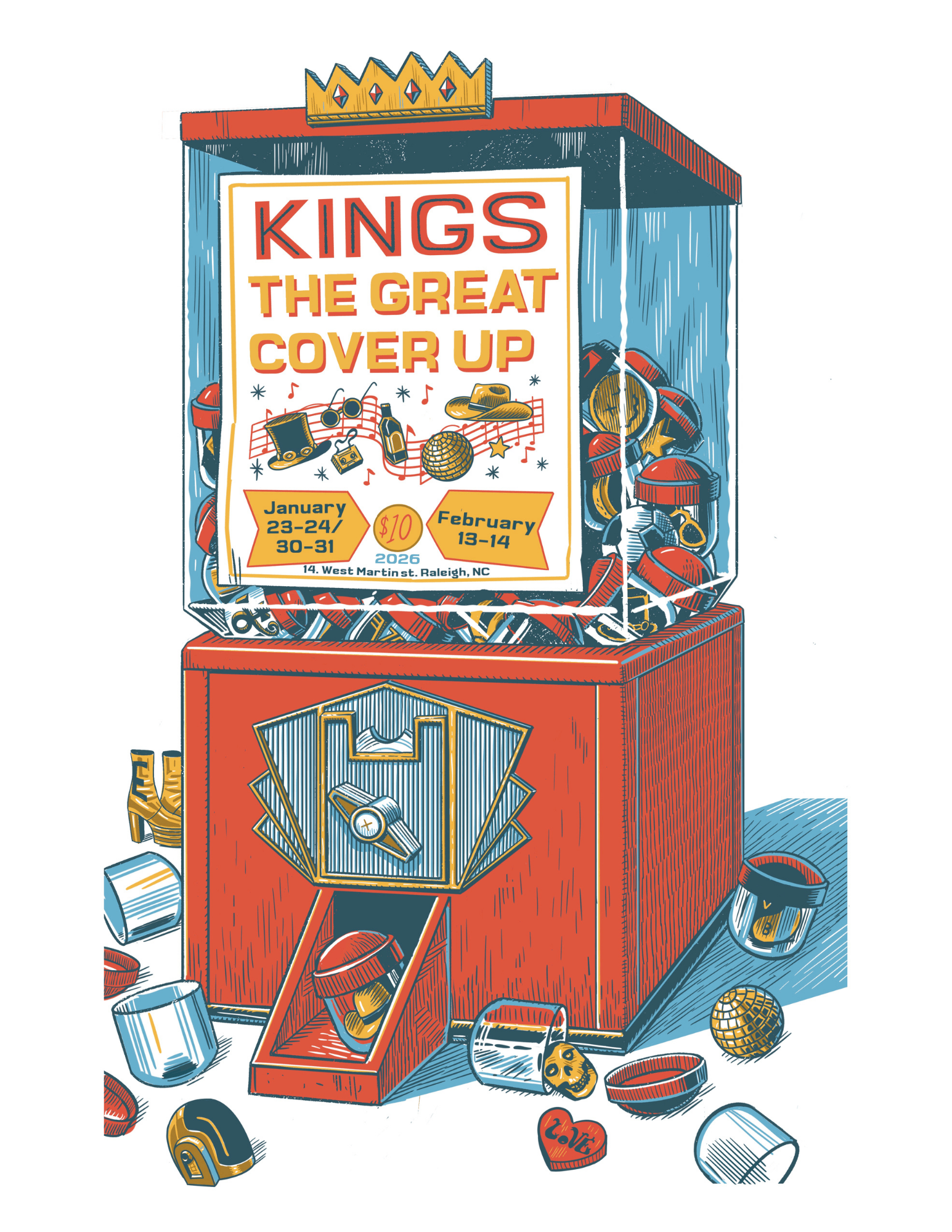 The Great Cover Up 2026