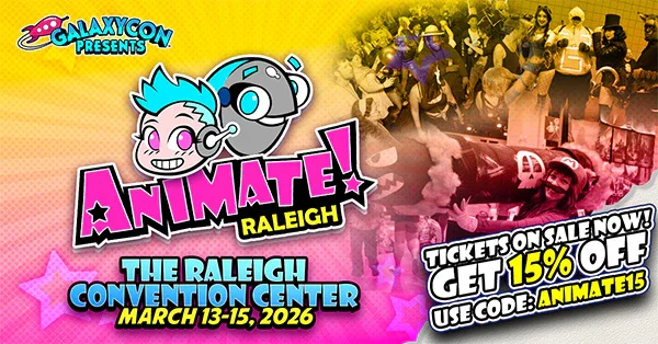 Animate! Raleigh