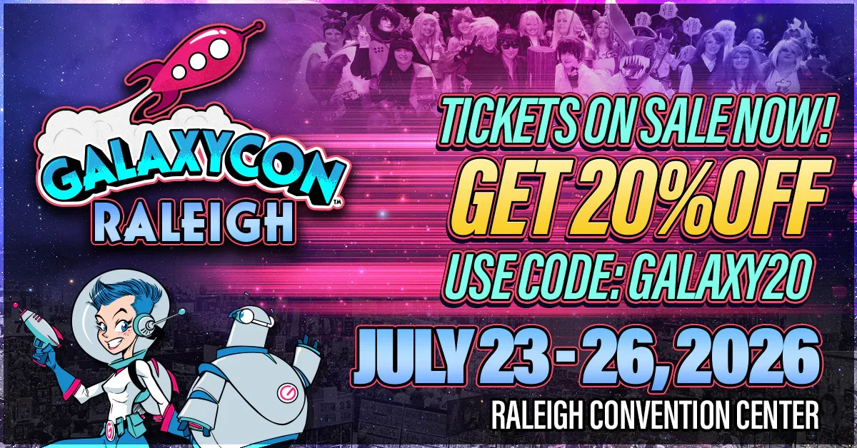 GalaxyCon Raleigh 2026