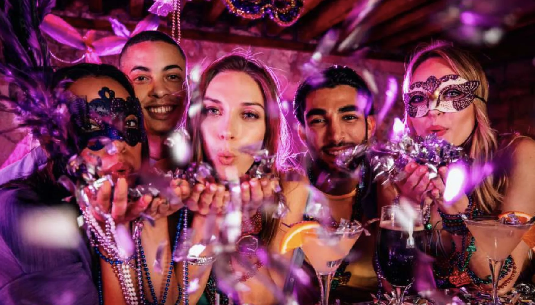 Mardi Gras Masquerade