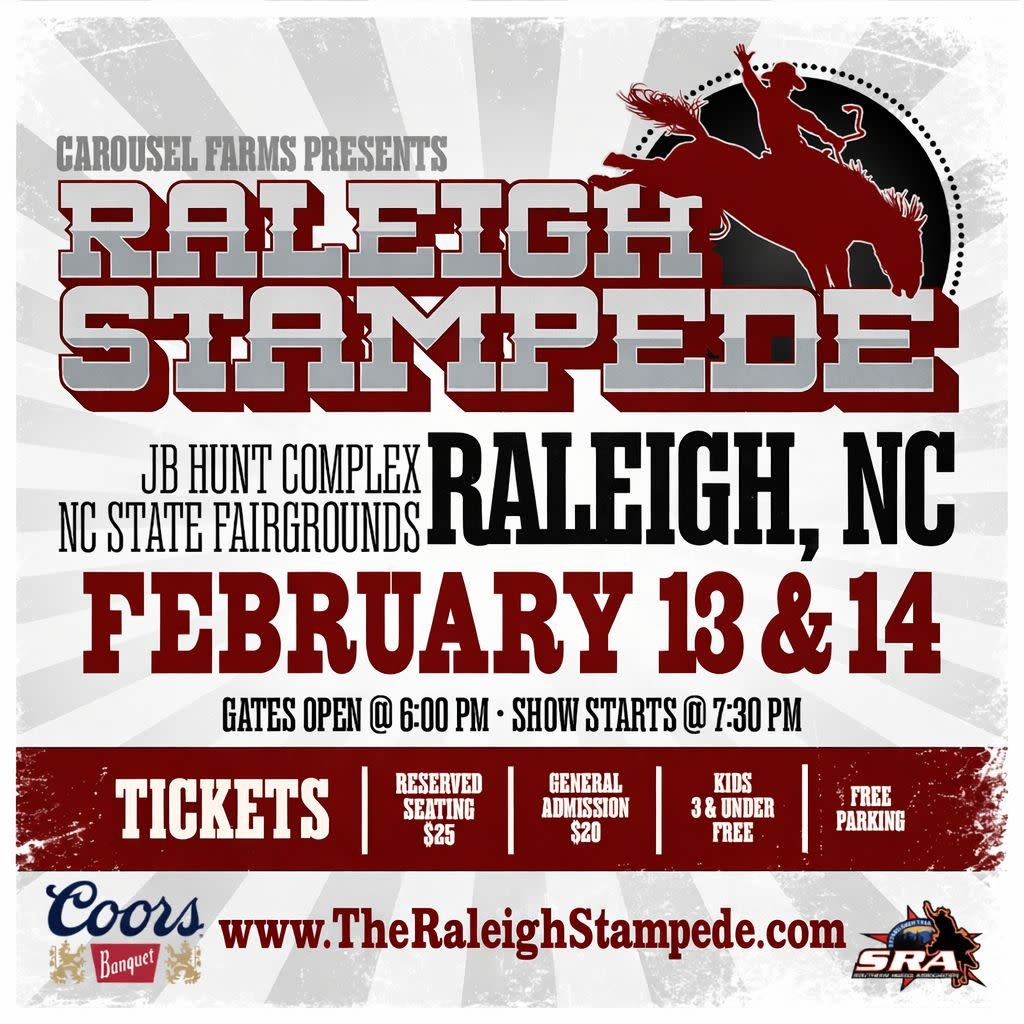 The Raleigh Stampede Rodeo