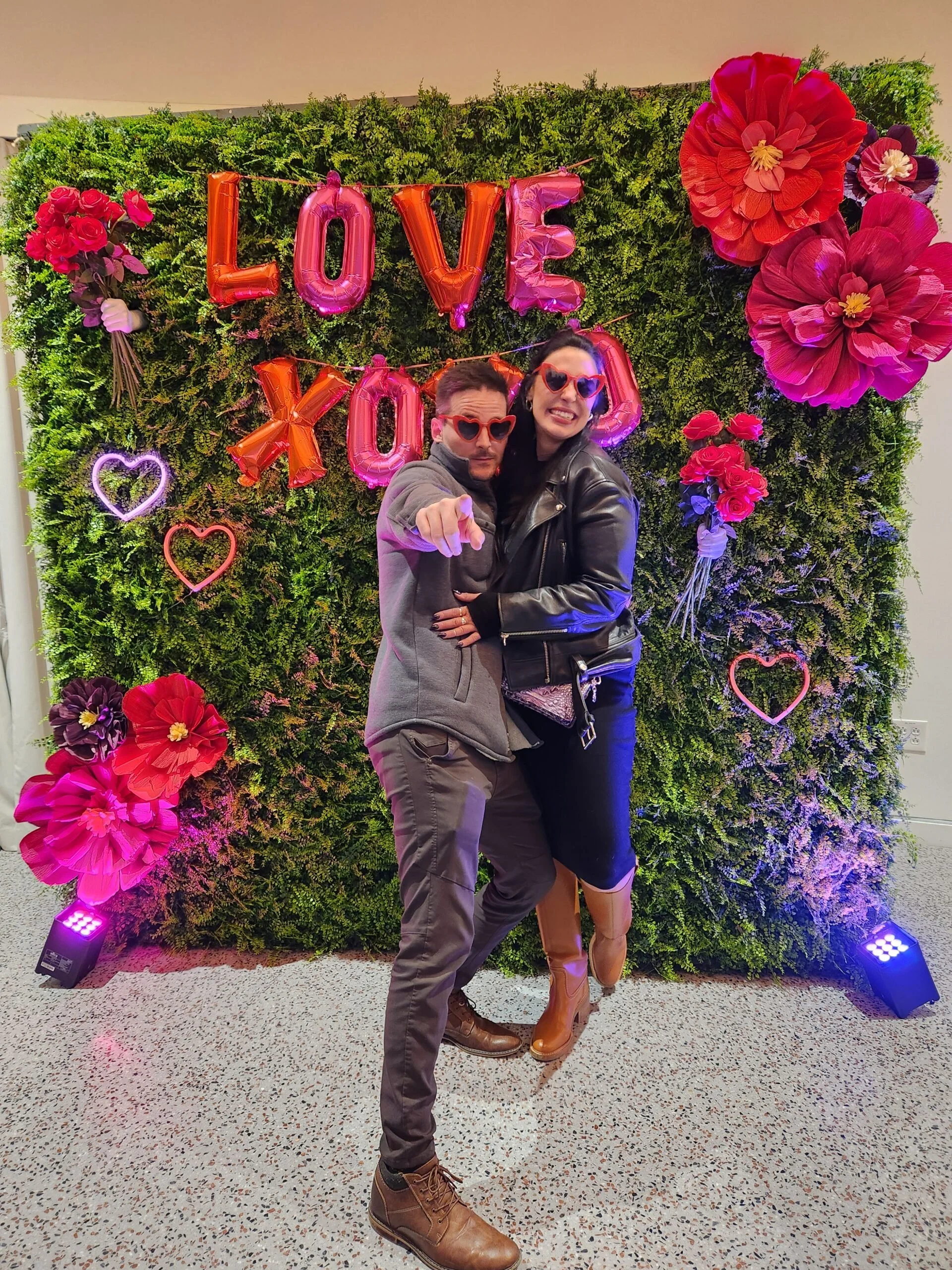 Valentine’s Date Night in the Park