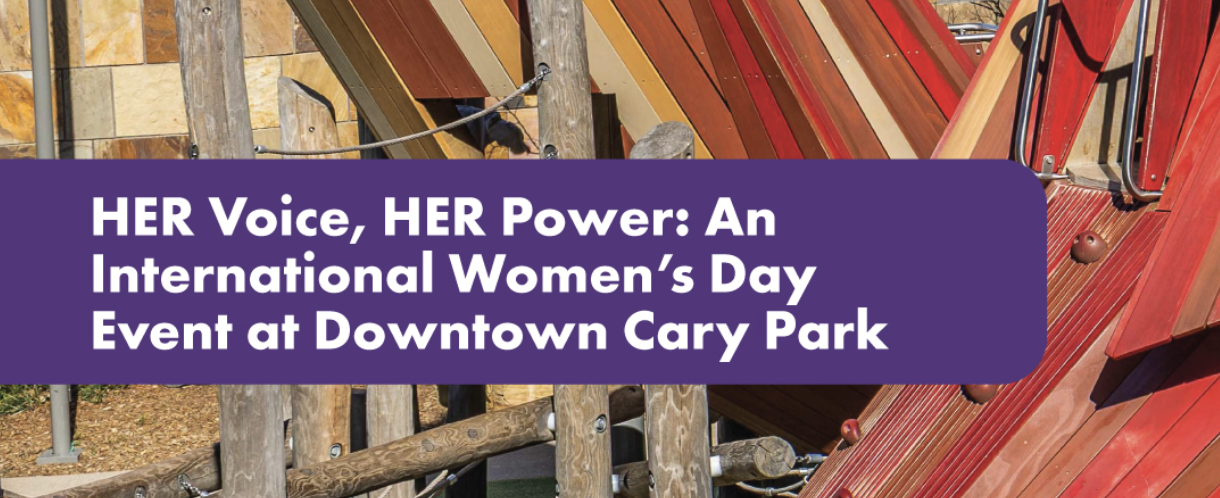 Her Voice, Her Power: International Women's Day Celebration