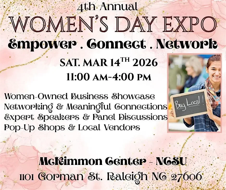 Raleigh's 4th Annual International Women's Day Expo