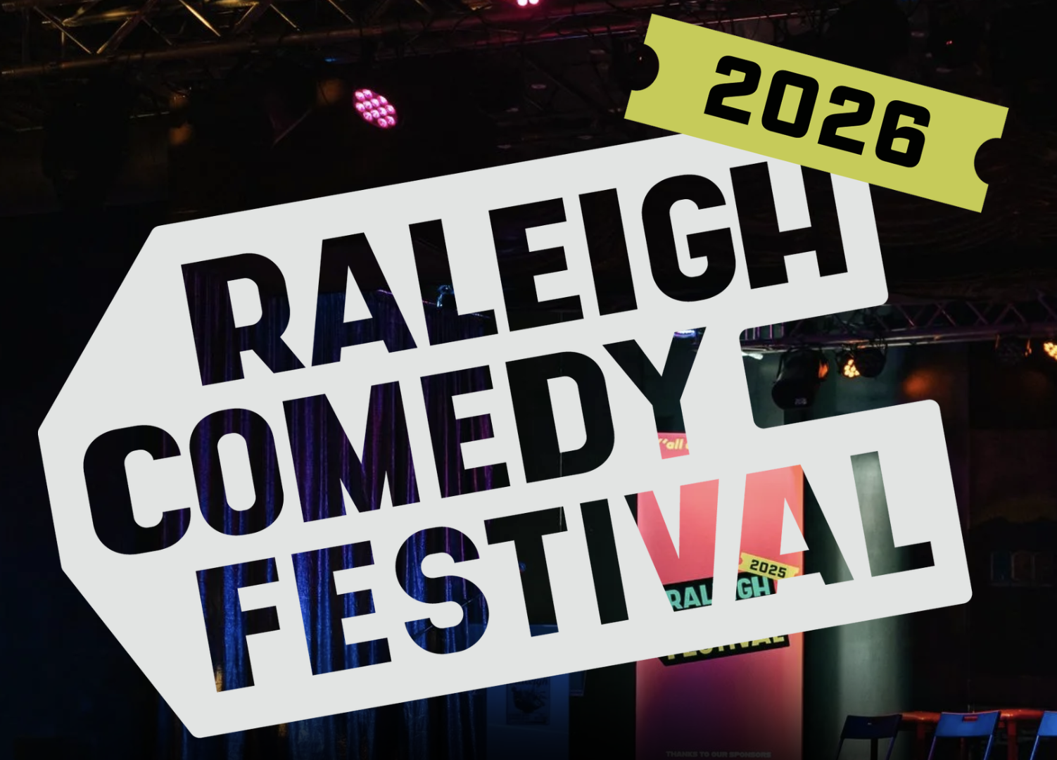 Raleigh Comedy Festival 2026