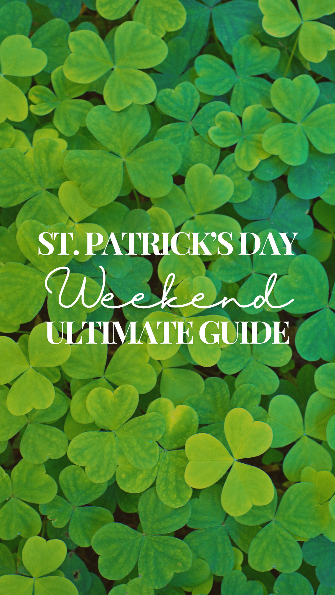 Where to Celebrate St. Patrick’s Day Weekend in Raleigh: Bar Crawls, Parties &amp; Activities
