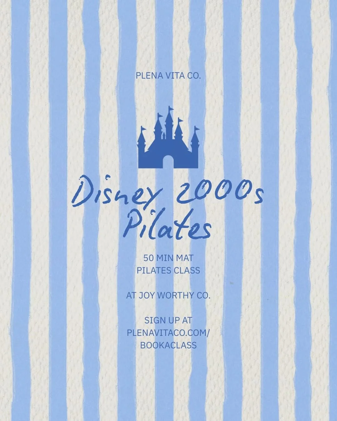 Disney 2000s Pilates