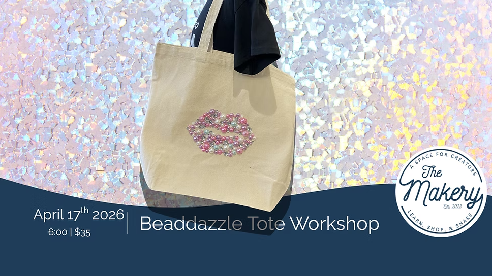 Beaddazzle Tote Workshop