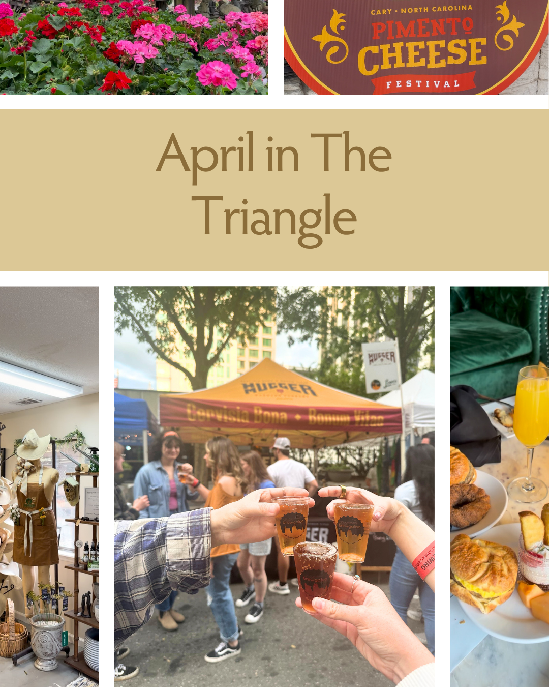 April 2026 Events in The Triangle: Spring Events are in Full Bloom