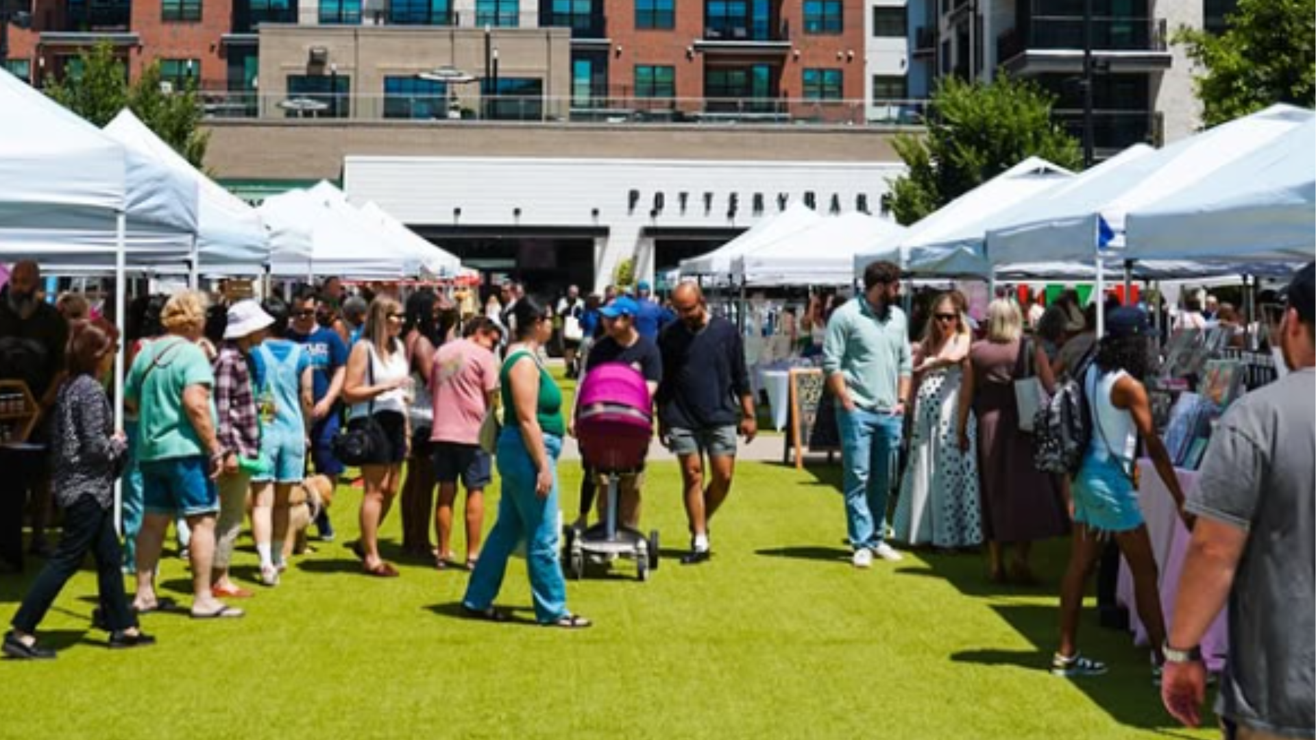 Triangle Pop Up - Maker’s Market