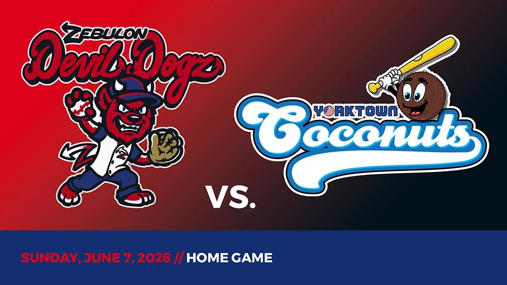 Zebulon Devil Dogs vs Yorktown Coconuts 