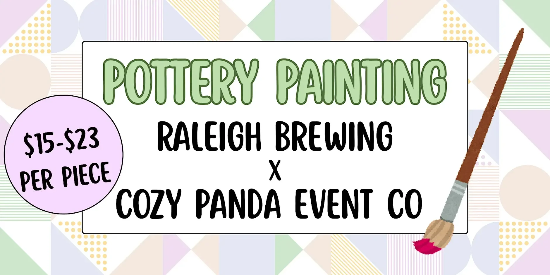 Pottery Painting