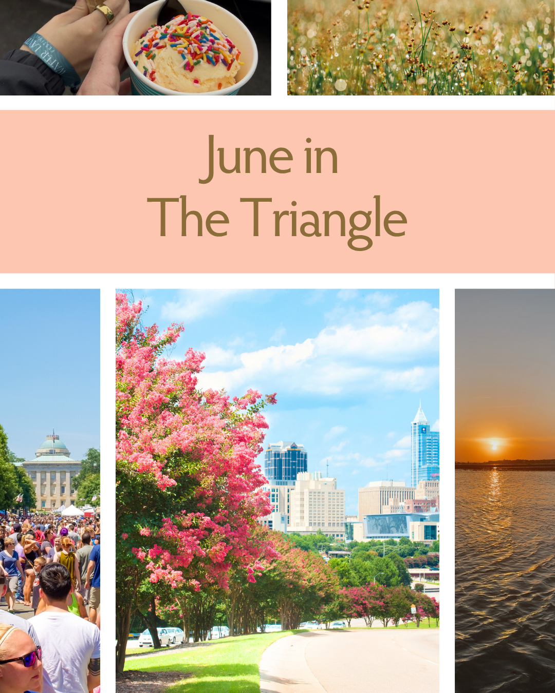 June 2026 Events in The Triangle: Summer is Here! 