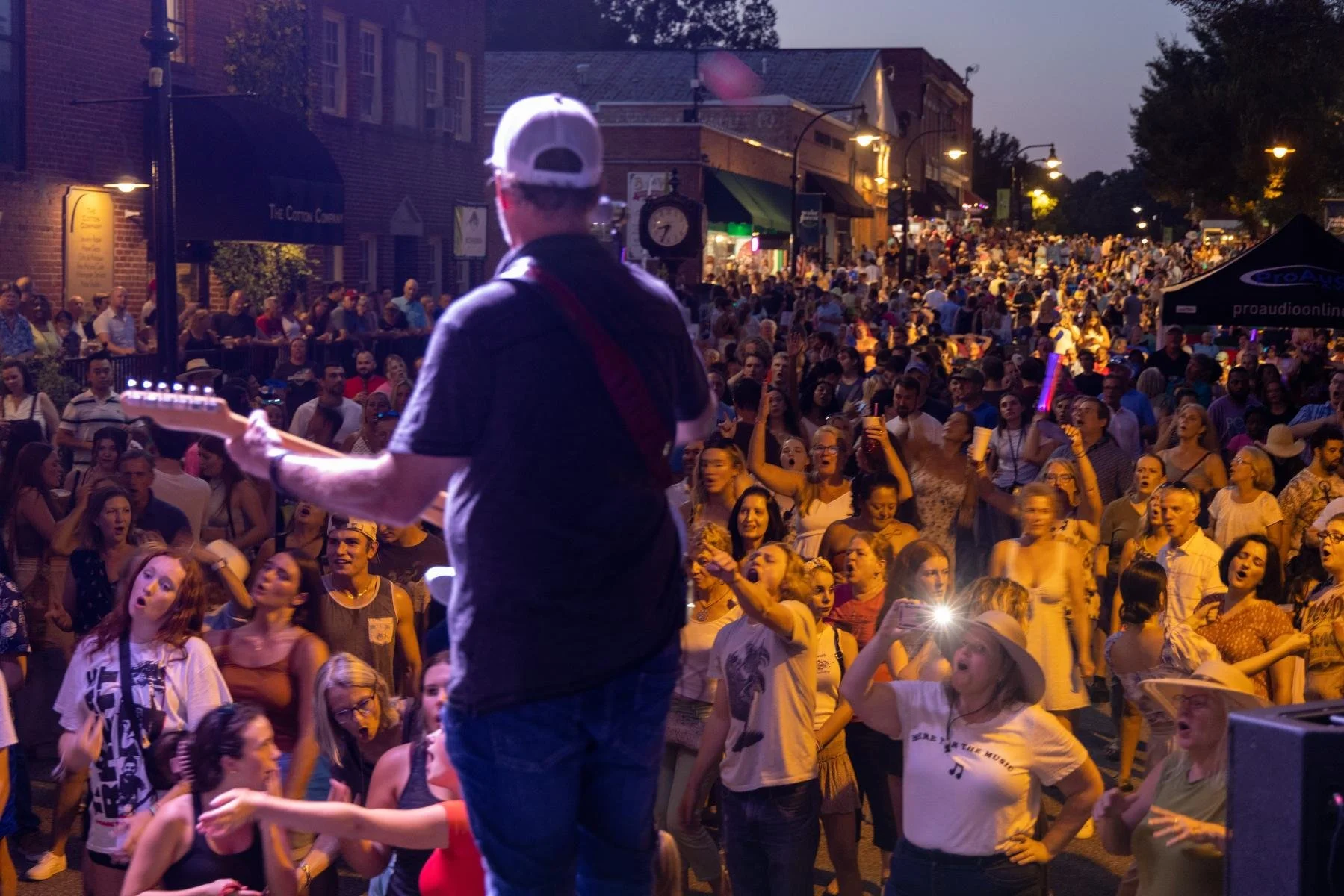 Friday Night on White - August 2026