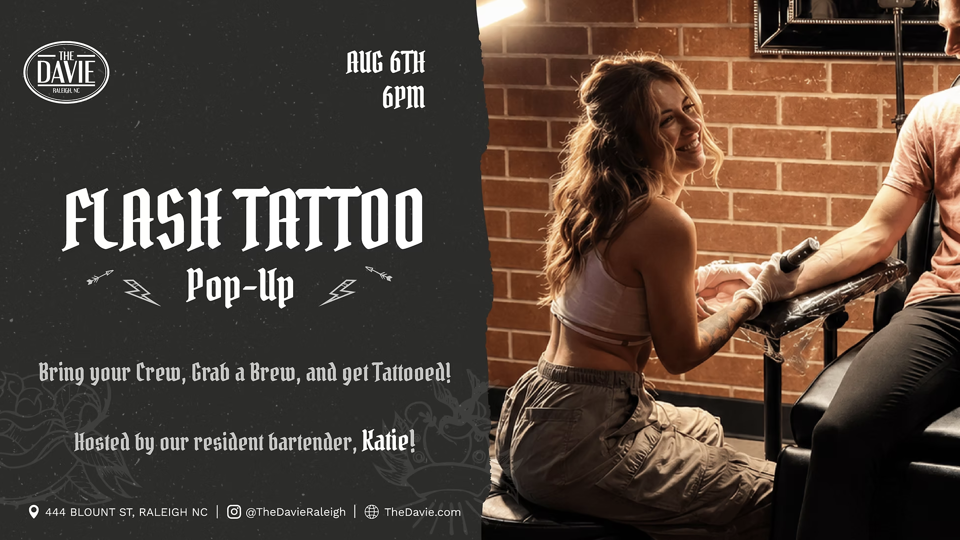 Flash Tattoo Pop-Up