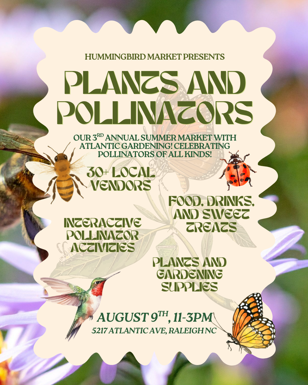 Plants and Pollinators Market 