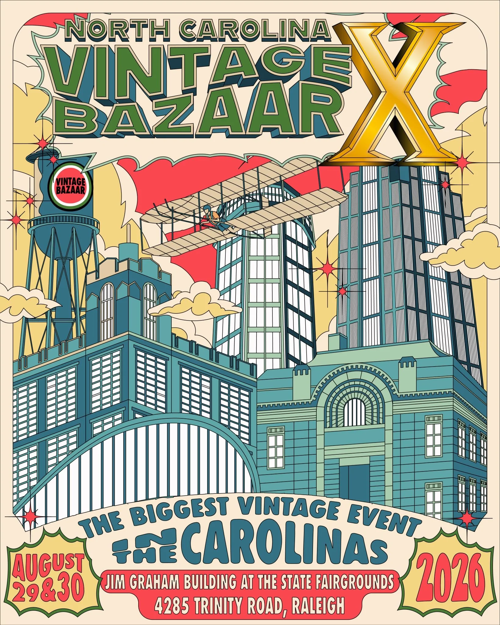 NC Vintage Bazaar X