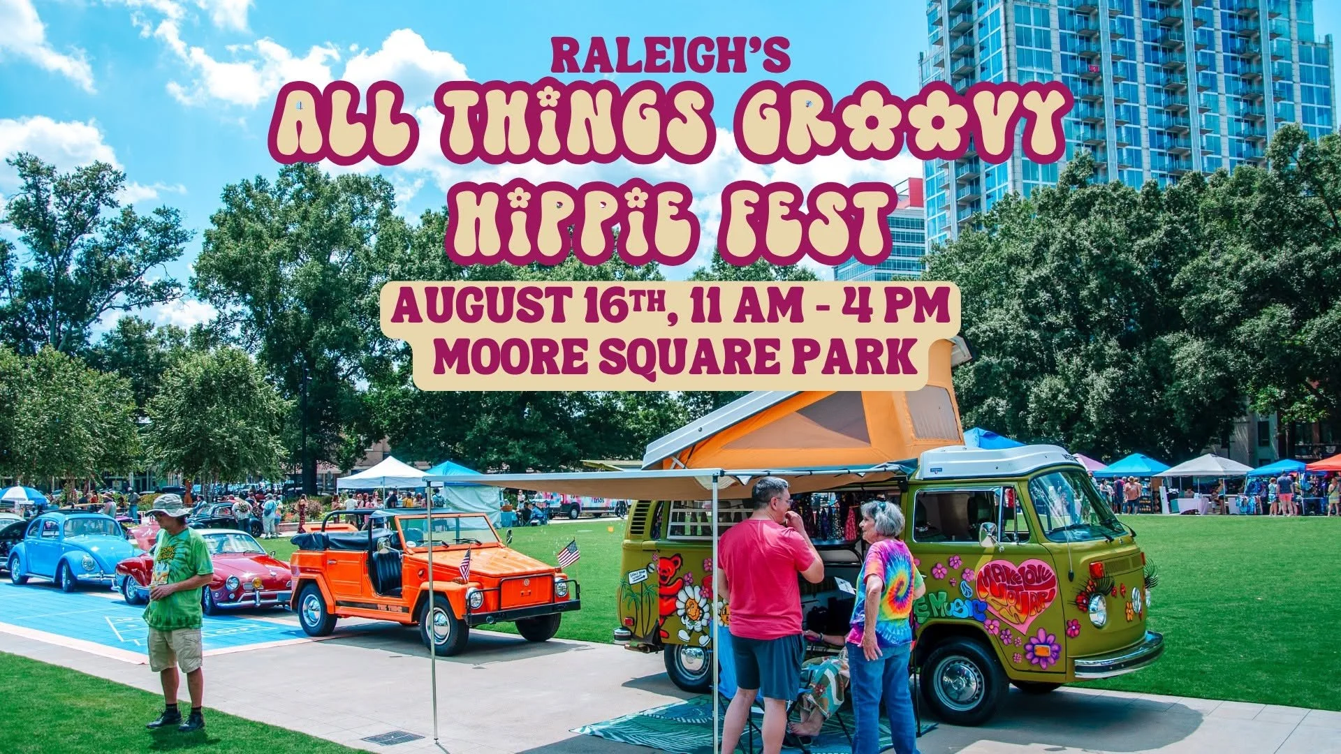 All Things Groovy Hippie Fest