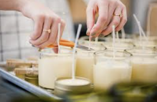 Candle Making Workshop