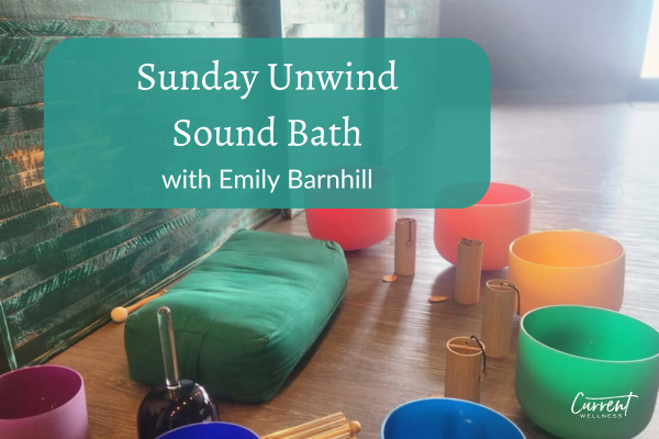Sunday Unwind Sound Bath