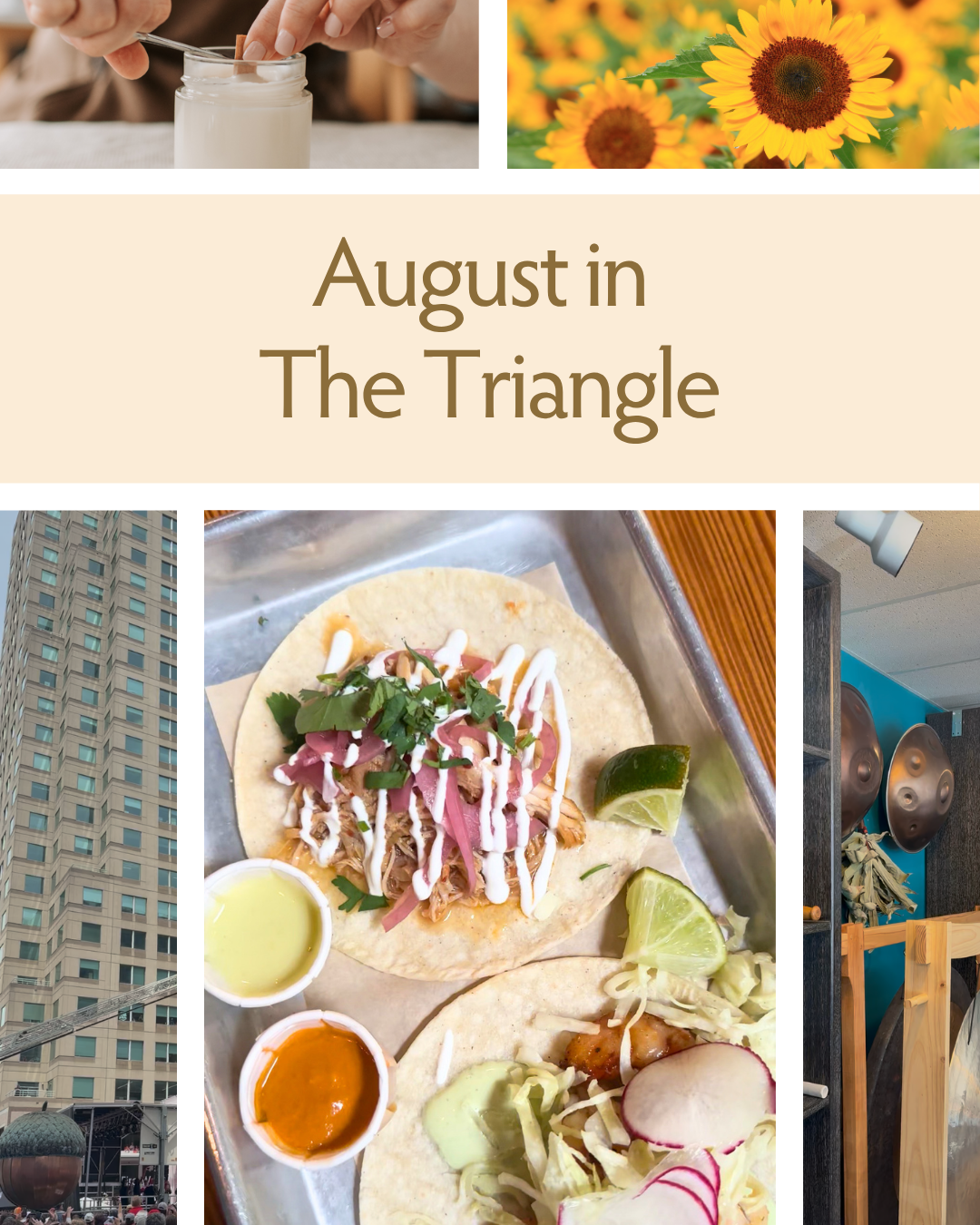 Things to Do in Raleigh, Cary, and Surrounding – August 2026 Events 
