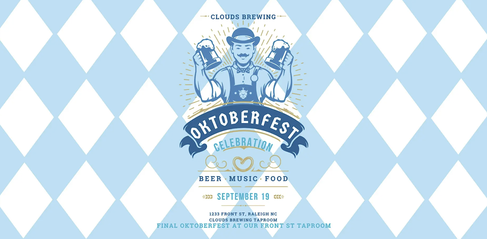 Oktoberfest at Clouds Brewing