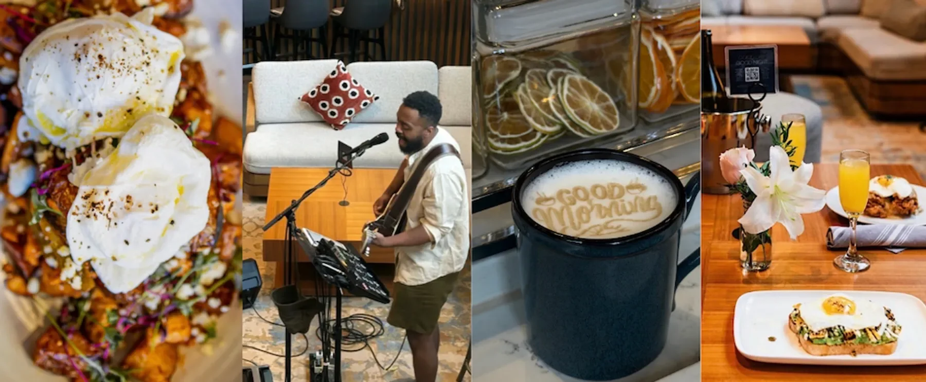 Sunday Brunch &amp; Live Music at Good Day Good Night 