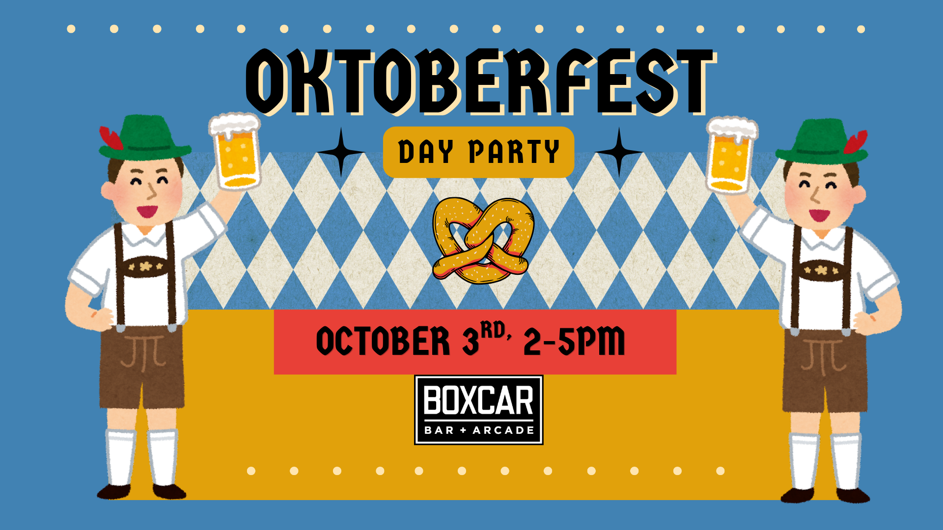 Oktoberfest Day Party