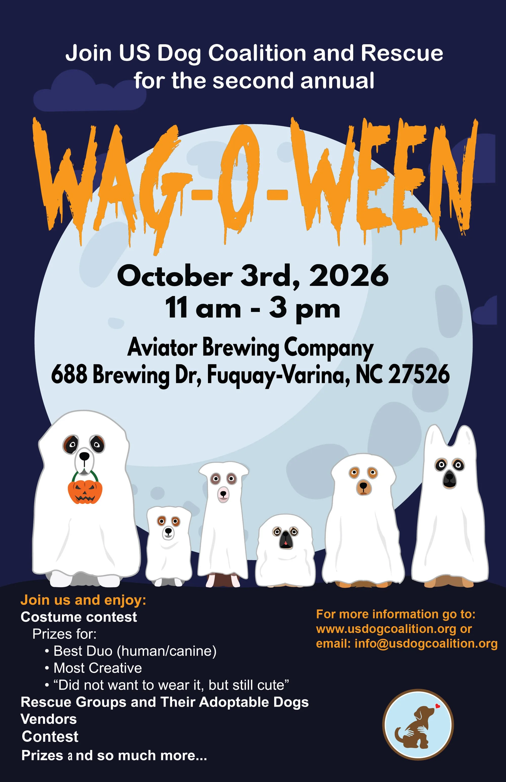 Wag-o-ween: Dog Halloween Party