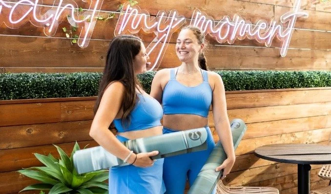 Girls Night Out: Pure Barre Pop-Up
