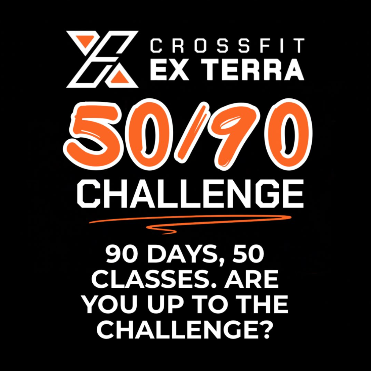 50/90 Challenge at CrossFit Ex Terra