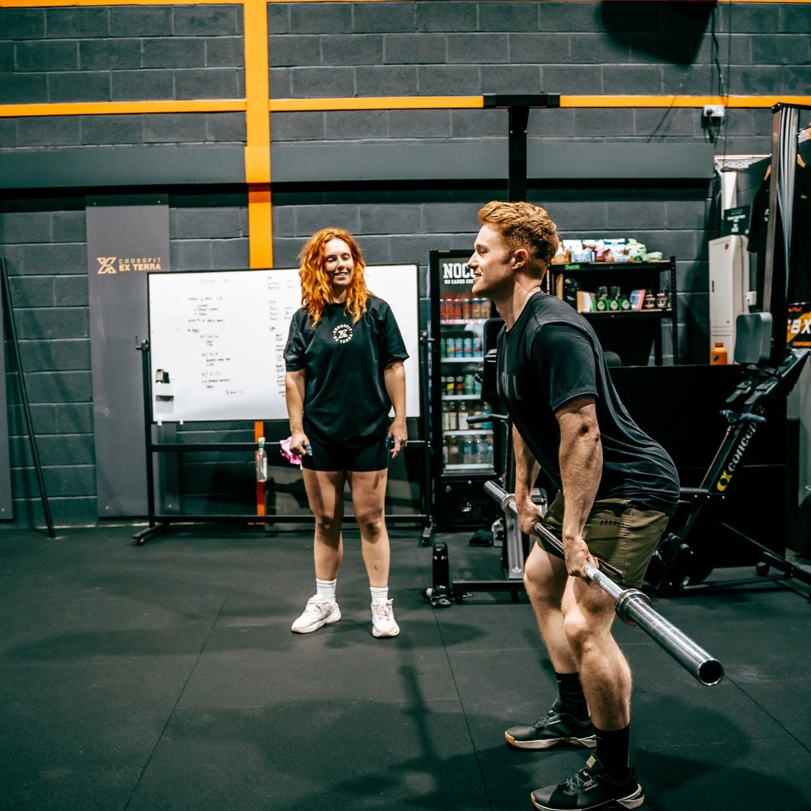 Coaching that sees you. Every class starts with a clear demonstration, and your coach greets you by name, corrects your form as you go and adjusts every movement to suit you. You always know what you're doing and why.