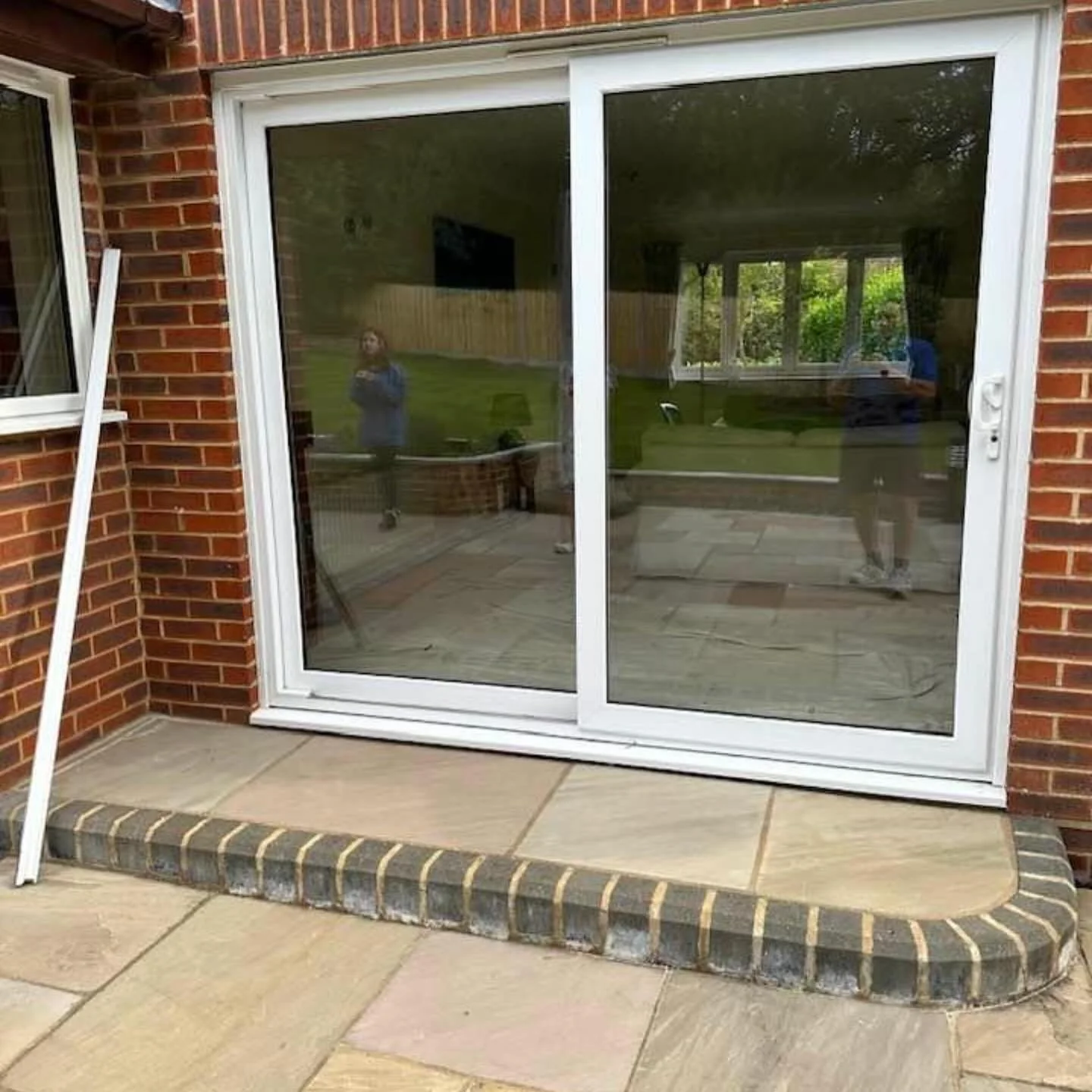 UPVC patio to Ali Bi-folds in Fourmarks
Before &amp; After