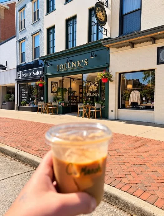 Coffee & Connections at Jolene’s Bookstore