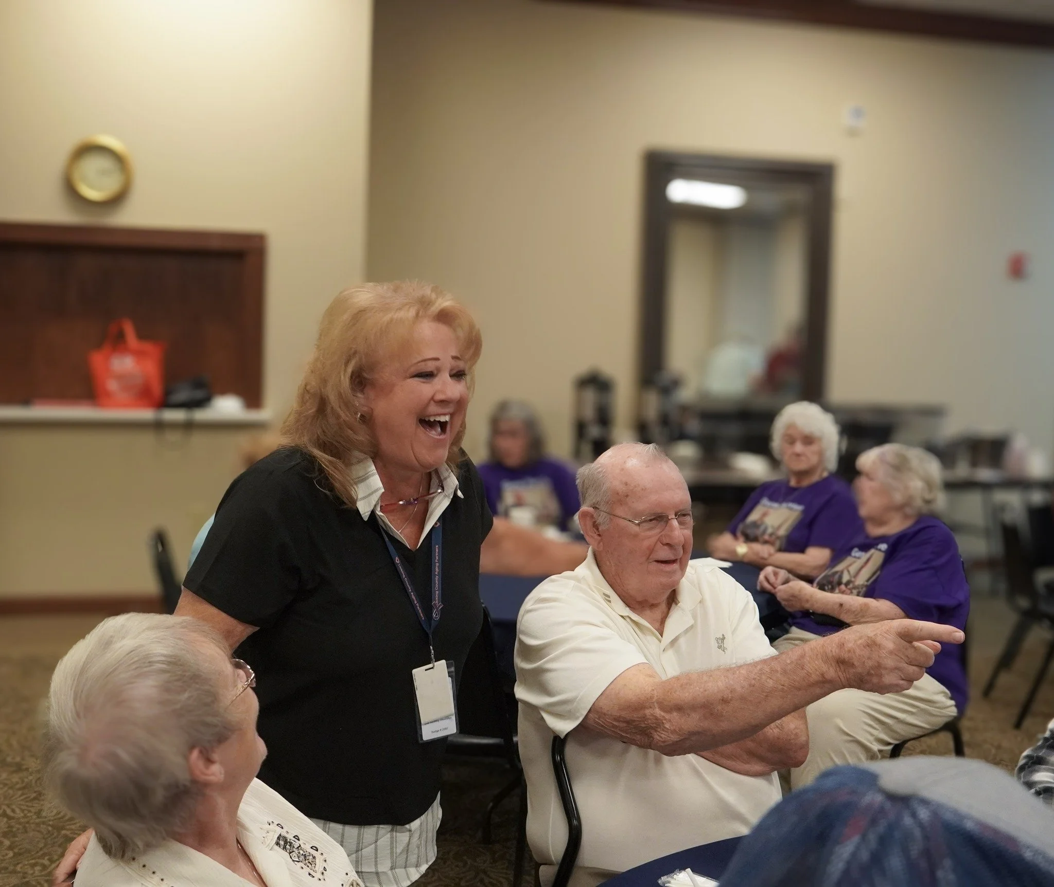 Tammy at Gene P Day.jpg