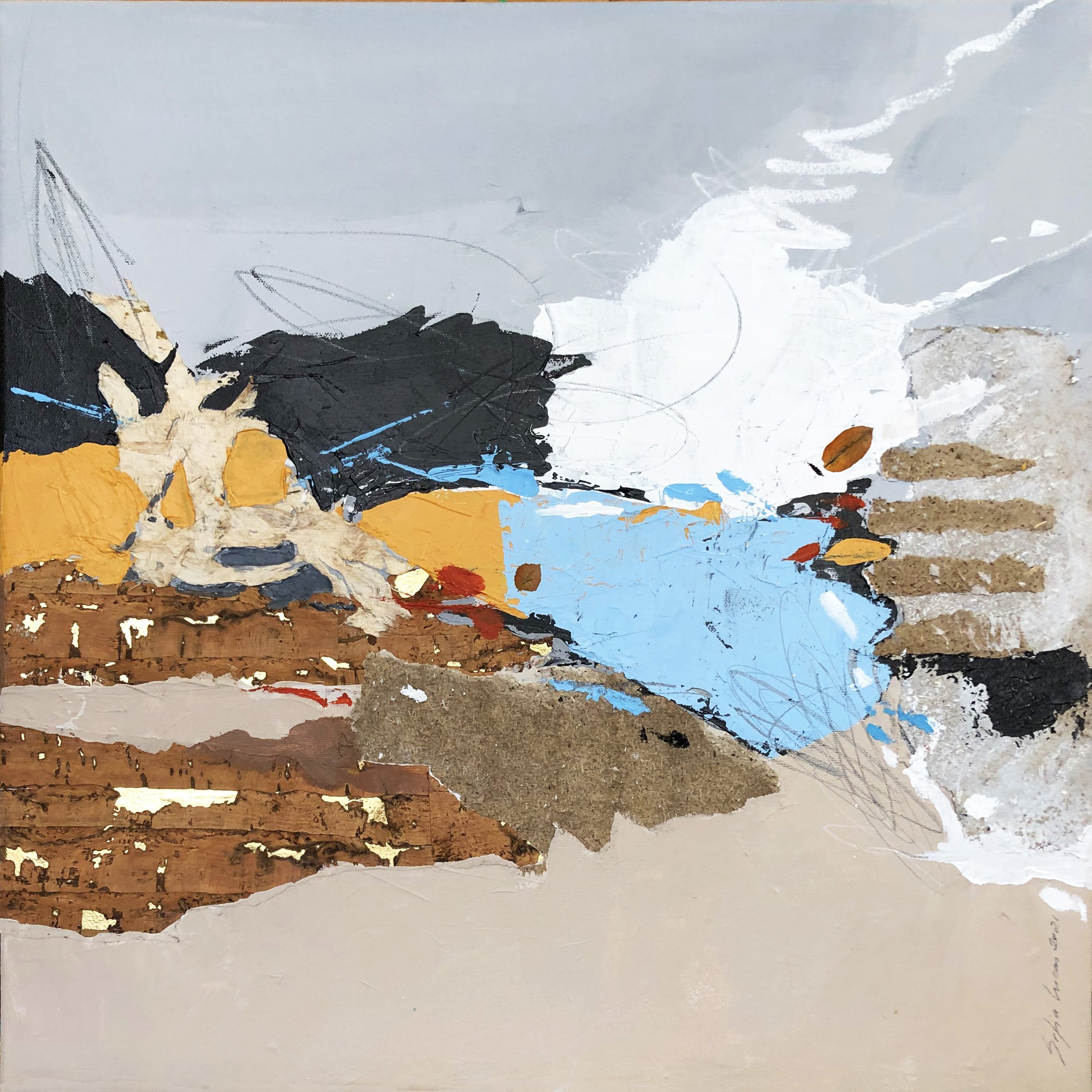 Little things II, 54 x 54 cm