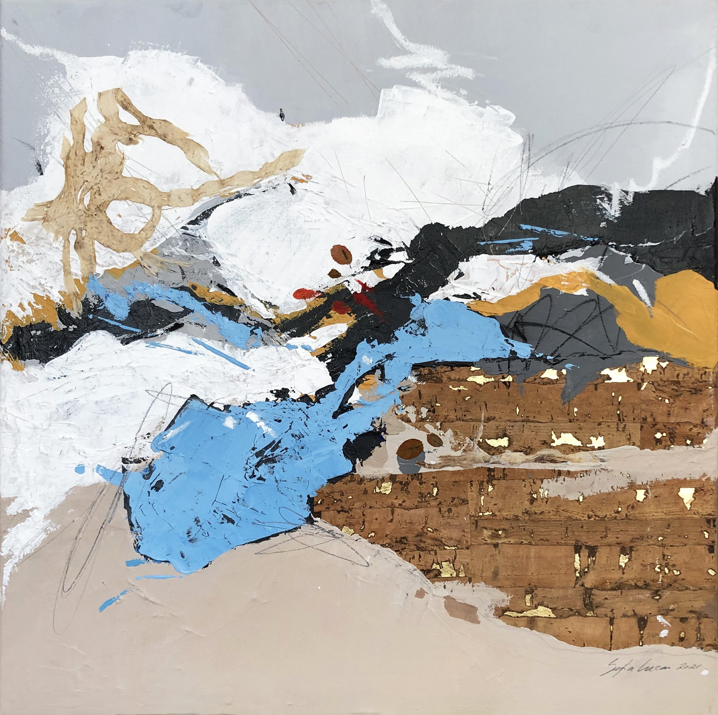 Little things, 54 x 54 cm