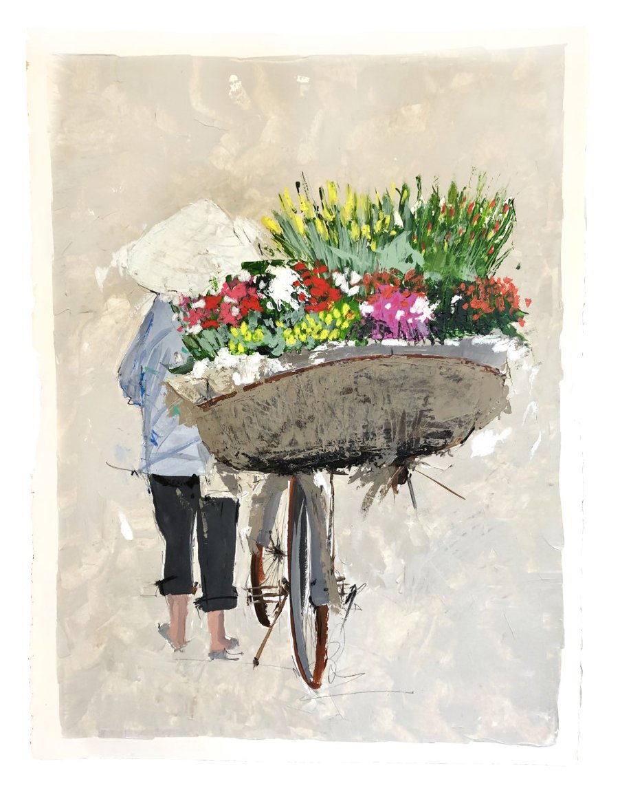 Dawn, 90,5 x 71,5 cm