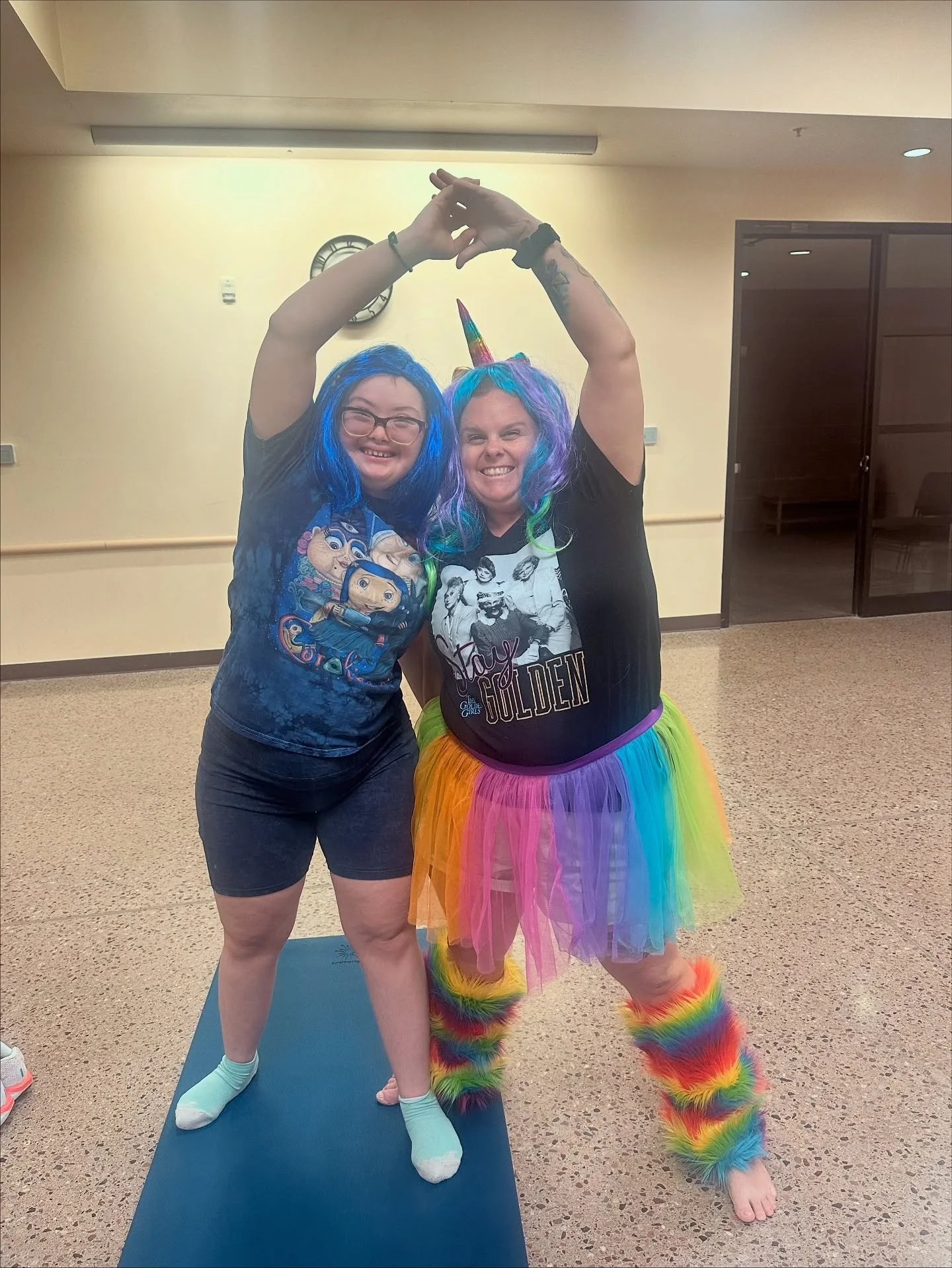 Taking a spooky twist to mindfulness! 👻🎃 
 This week we explored how movement, breath, and self expression can help us stay calm and confident even when things feel a little unpredictable or mysterious.

➡️Swipe to see our &ldquo;Mindful Moments: S