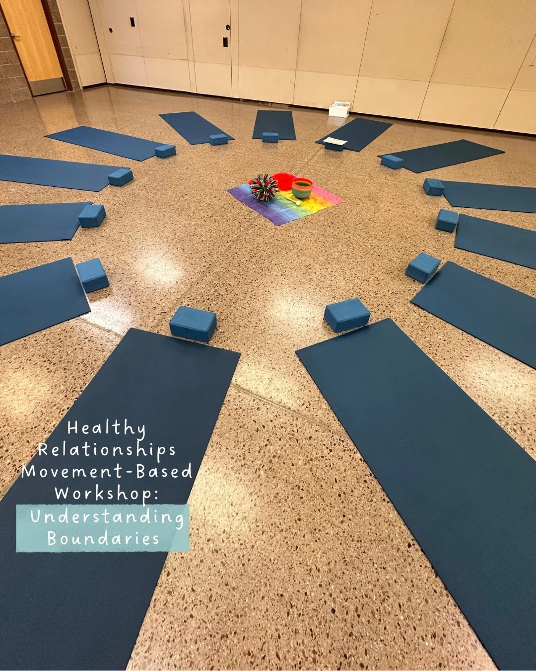 Boundaries, but make it meaningful 🌱

This week at our Healthy Relationships workshop with @specialolympicsarizona, participants explored boundaries across different relationships and settings through movement, games, and group activities.

We even 