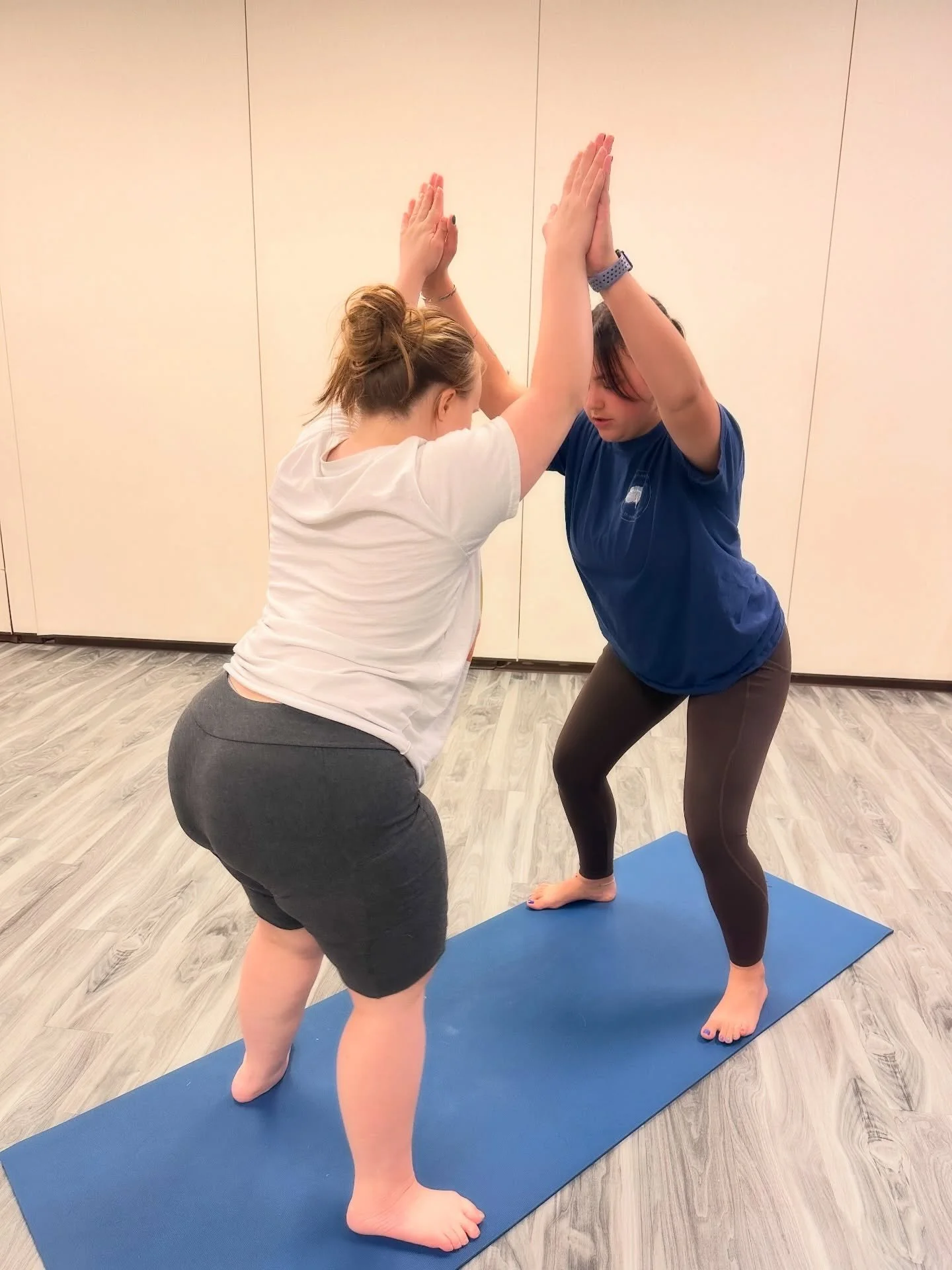 Teamwork in action 🤝🏼

Purposeful, mindful movement creates space to explore:
✅ Collaboration
✅ Communication
✅ Problem-solving
✅ Social skills

These shared experiences are what make group sessions so meaningful ✨