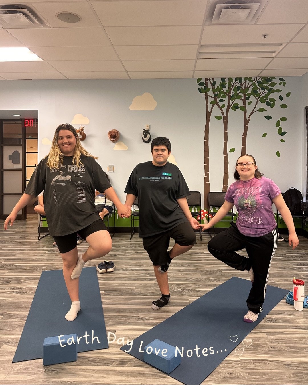 So much to love about this week 🌎❤️

#mindfulmovement #adaptiveyoga #mindfulkids